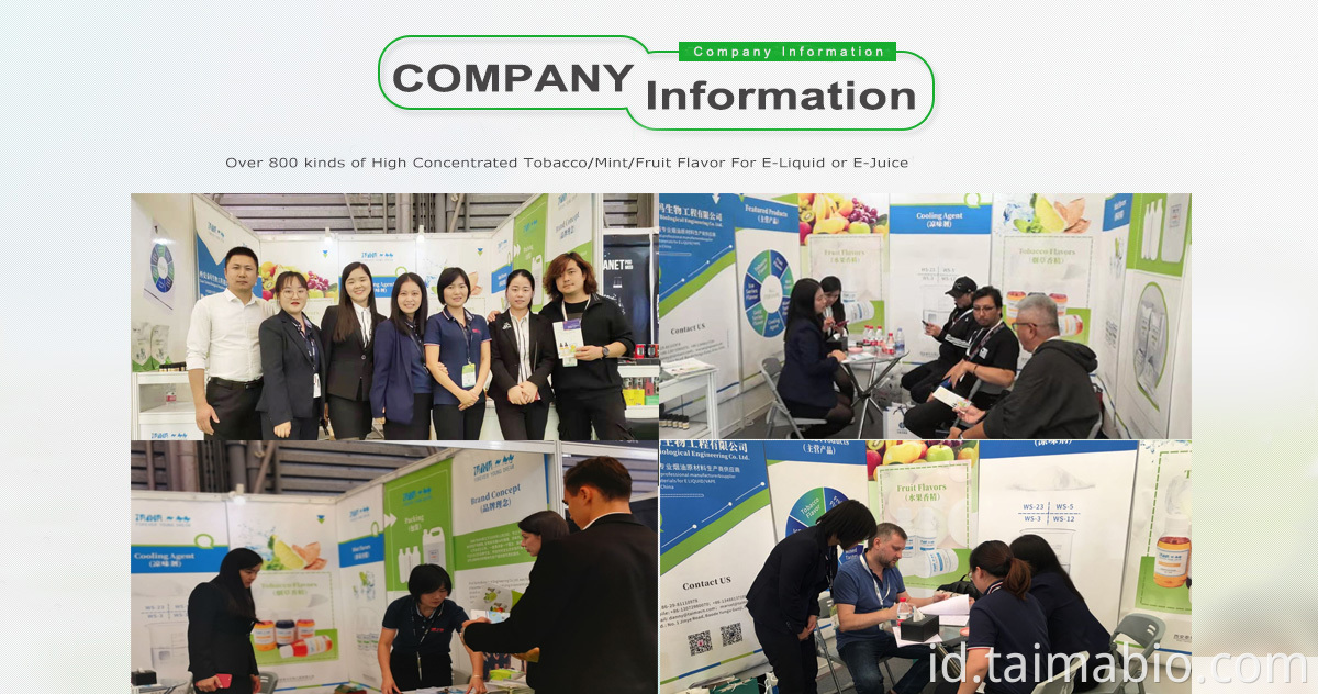 Rasa buah berair konsentrat transparan